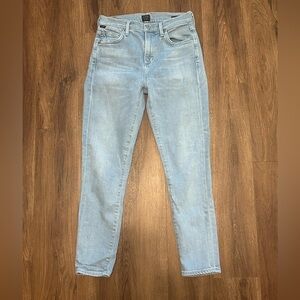 C of H Citizens of Humanity Rocket Crop High Rise Skinny 26